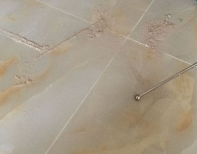 兰西瓷砖空鼓维修公司分享粘合剂选择不当在瓷砖铺贴过程中可能导致以下问题